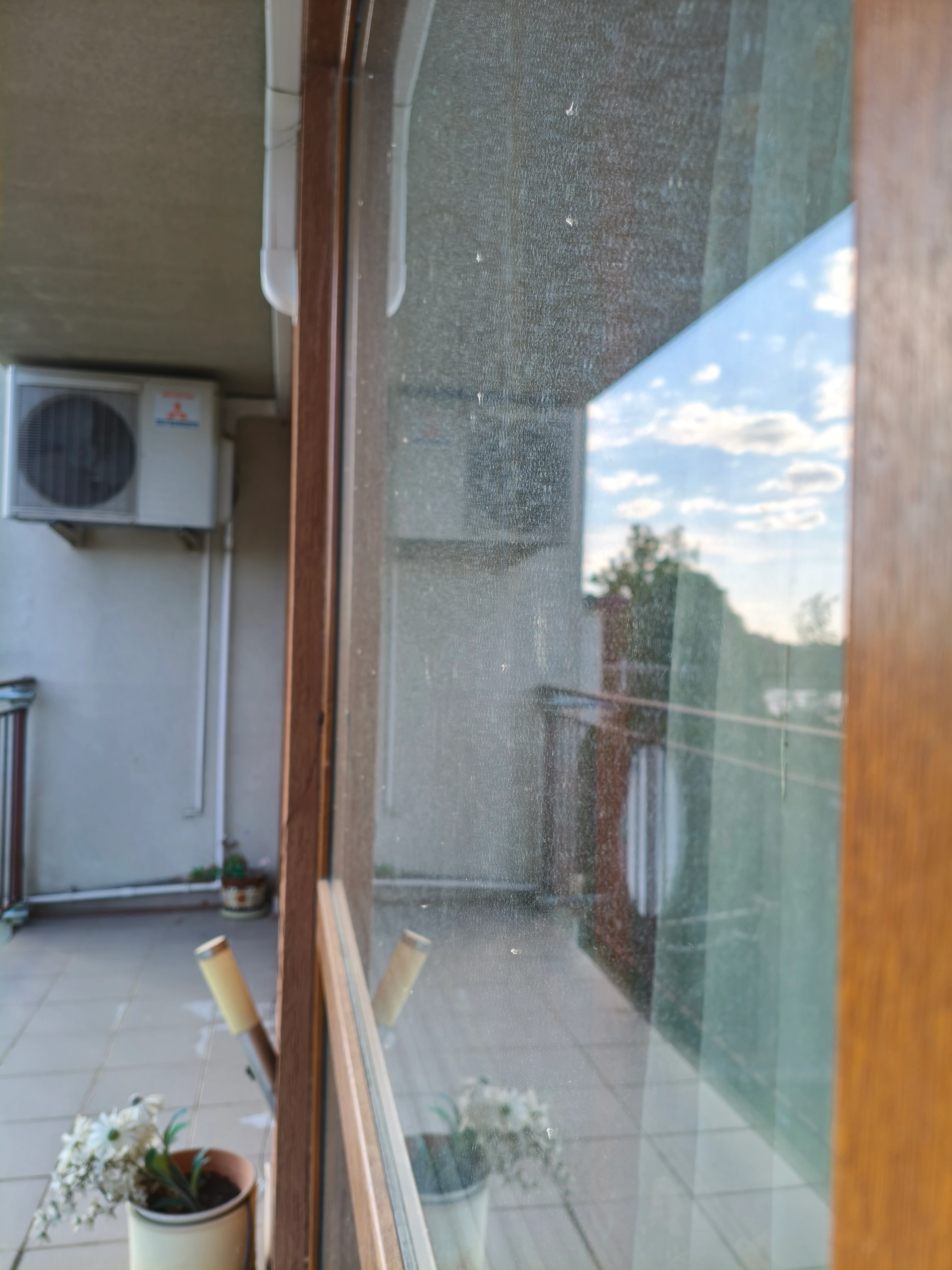 Panoramic windows - Before